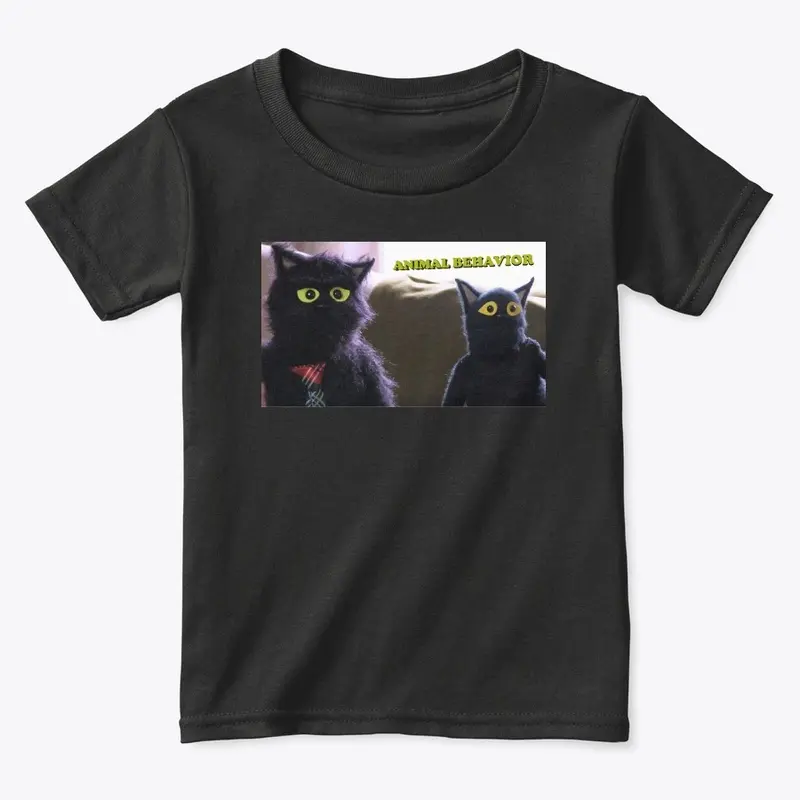 Animal Behavior Kids T-Shirt